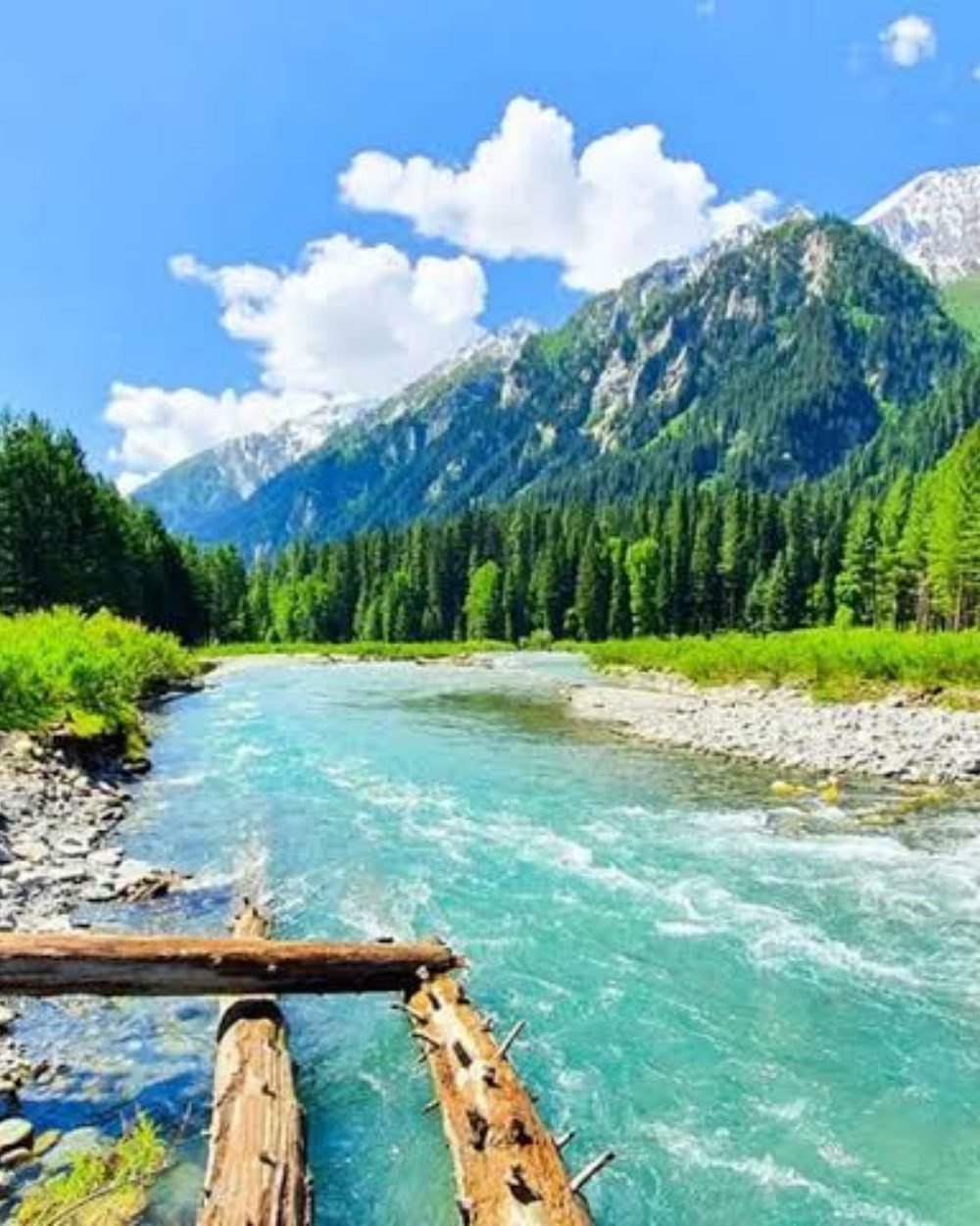 Northern Pakistan scenery — Darwesh Travels tour 2