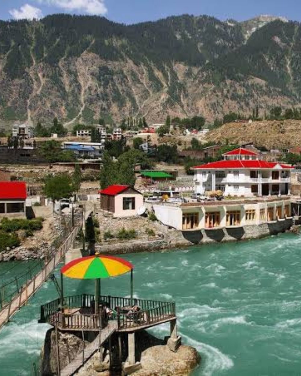 Northern Pakistan scenery — Darwesh Travels tour 3