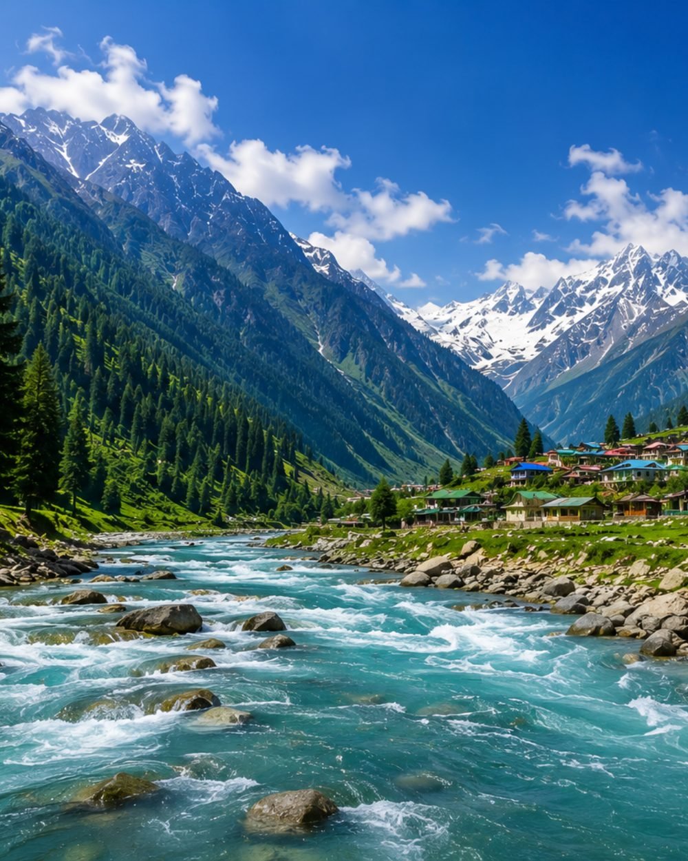 Northern Pakistan scenery — Darwesh Travels tour 6