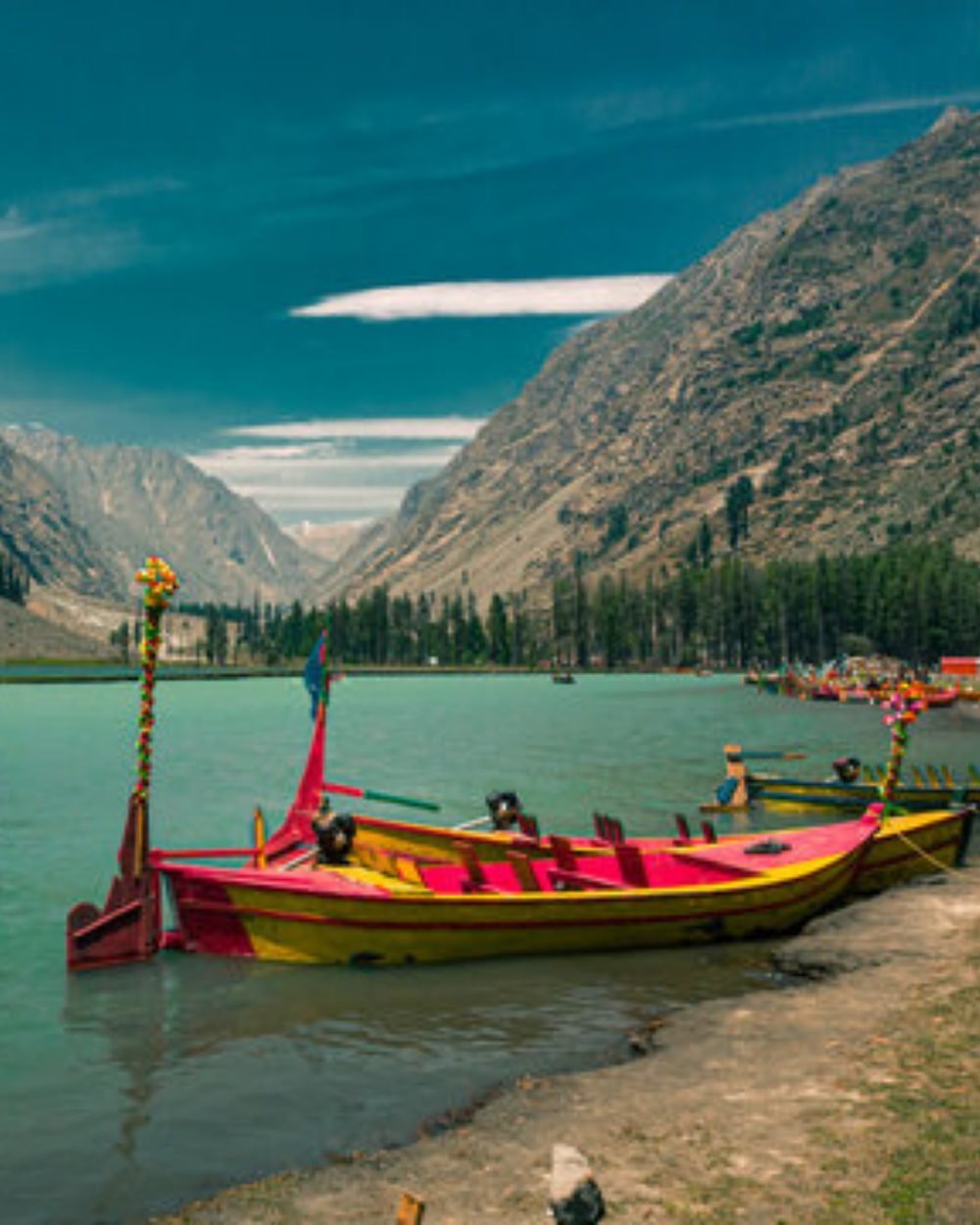 Northern Pakistan scenery — Darwesh Travels tour 7
