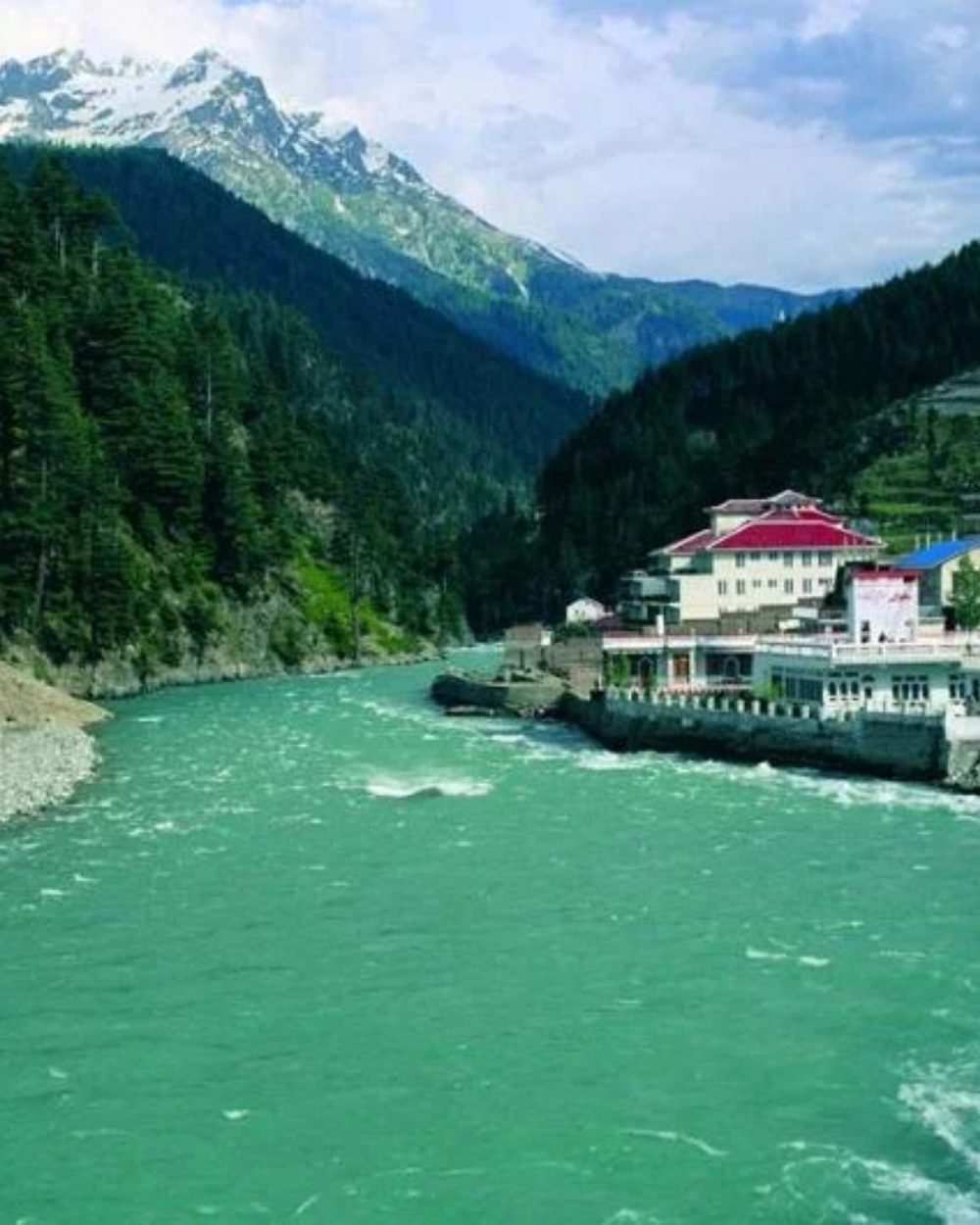 Northern Pakistan scenery — Darwesh Travels tour 12