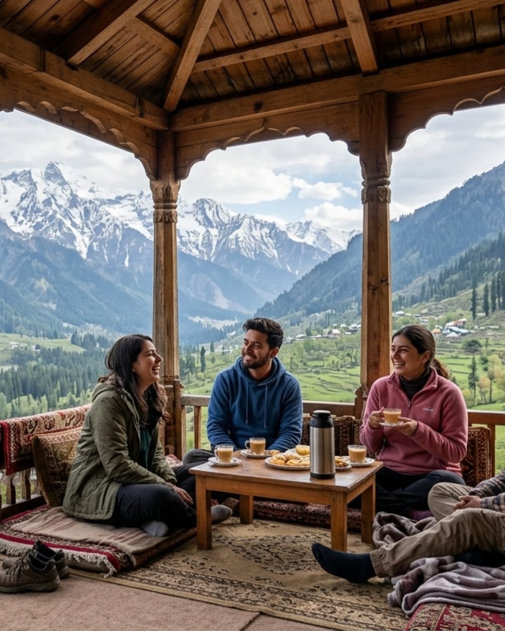 Northern Pakistan scenery — Darwesh Travels tour 17