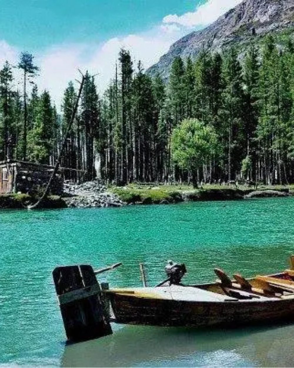 Northern Pakistan scenery — Darwesh Travels tour 23