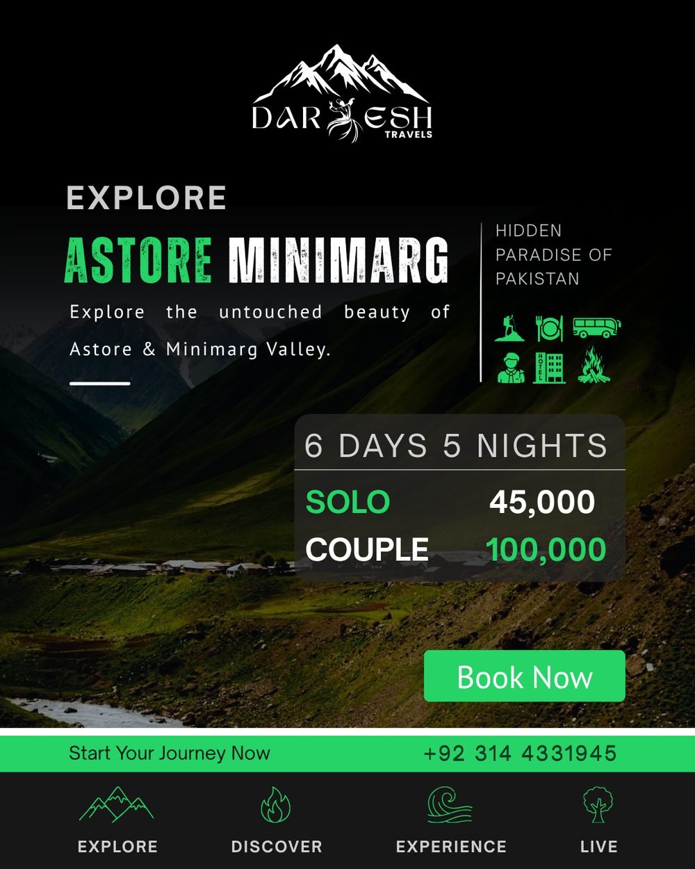 Astore & Minimarg — Darwesh Travels