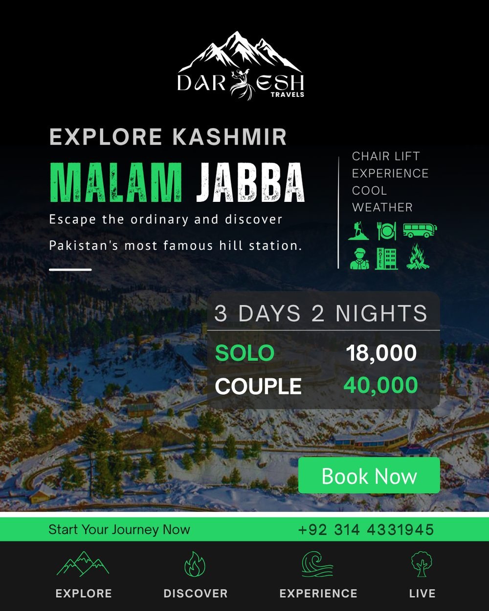 Malam Jabba — Darwesh Travels