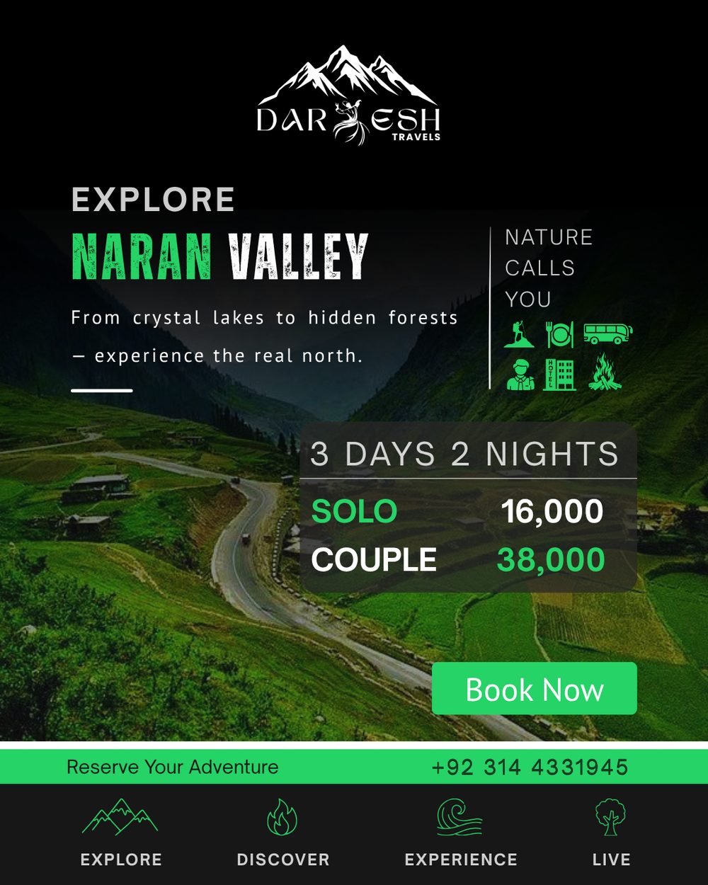 Naran Valley — Darwesh Travels